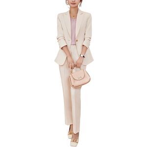 Bossy Chic Womens 2Pc Blazer & Pant Set